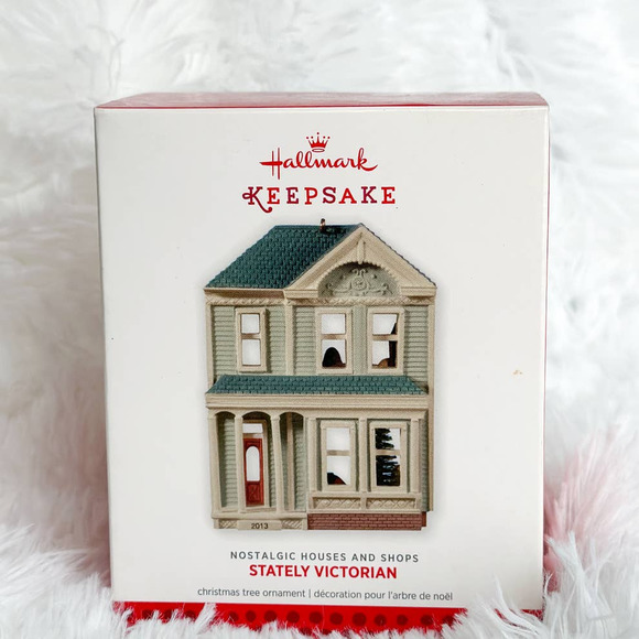 Hallmark Other - 2013 HALLMARK STATLEY VICTORIAN ORNAMENT